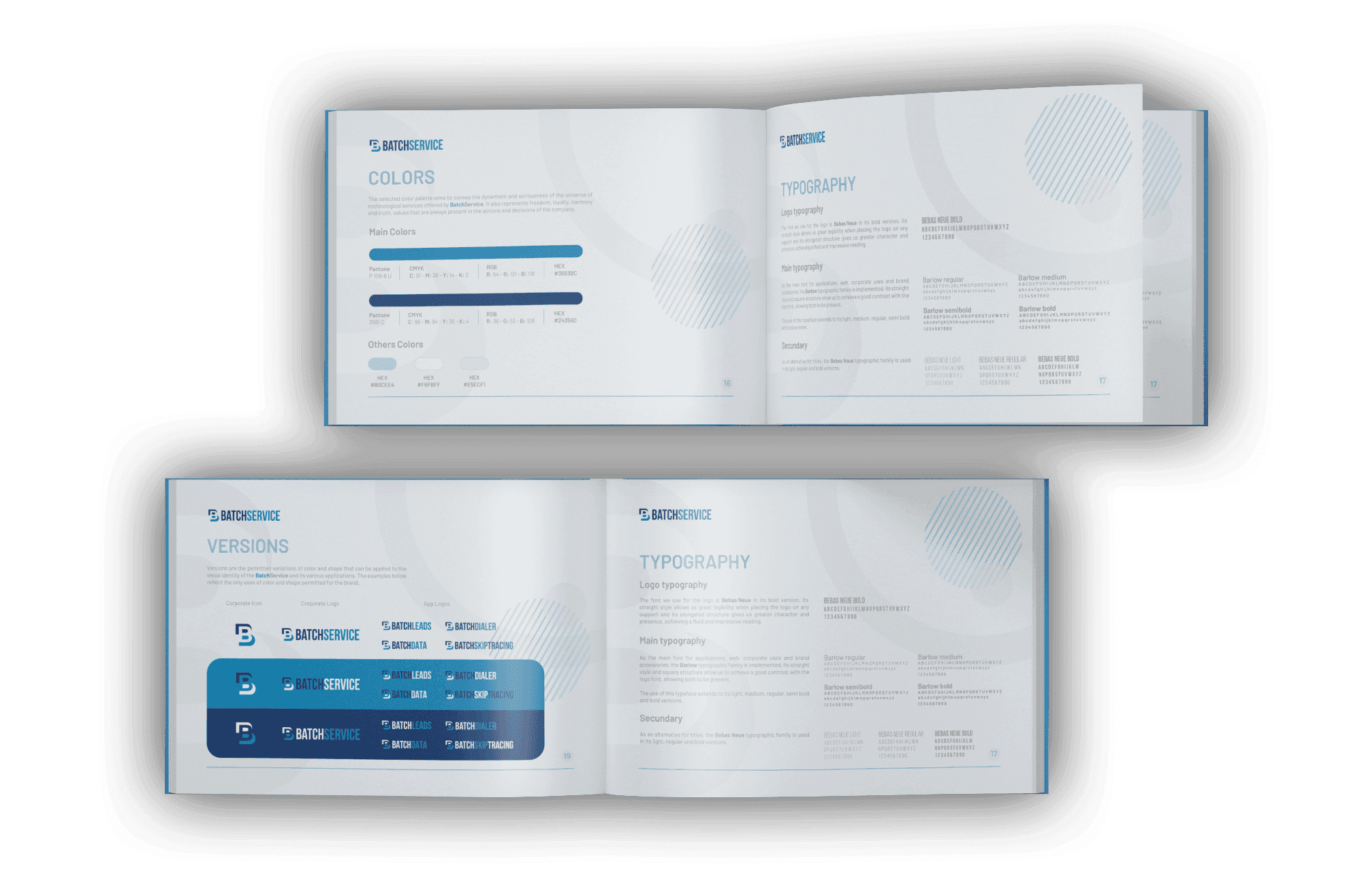 Libro de marca de BatchService
