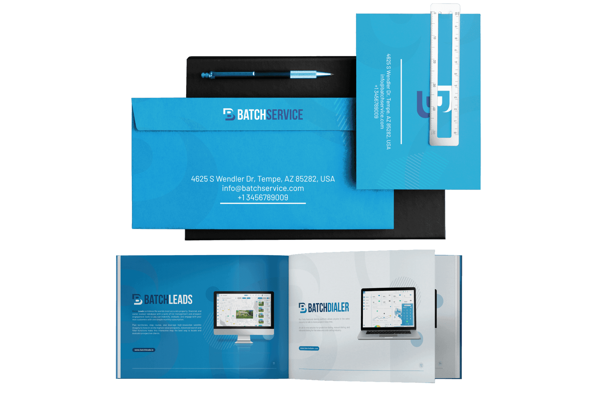 Libro de marca de BatchService