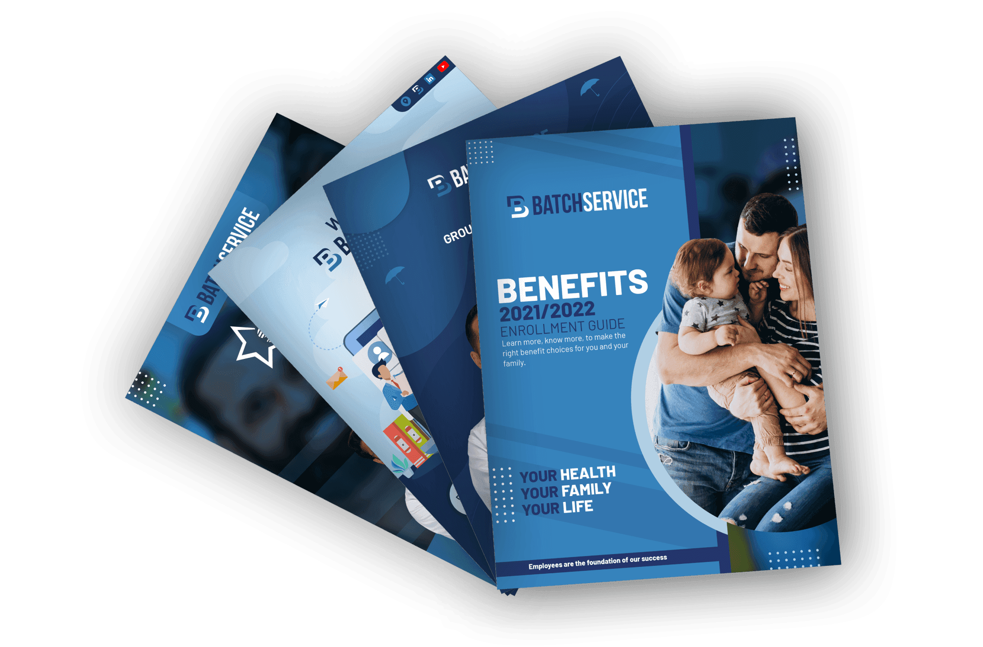 Material corporativo de BatchService