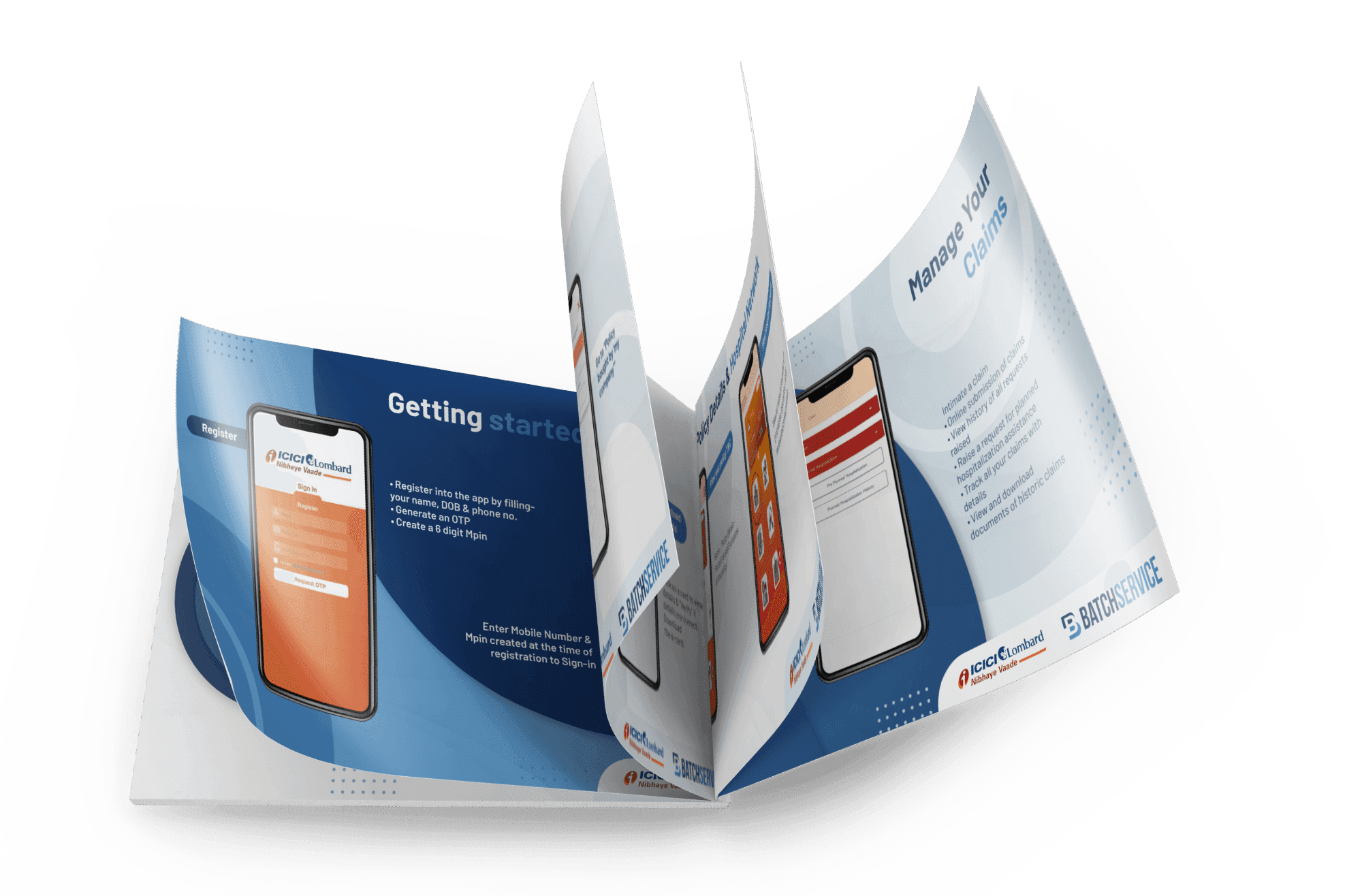 Material corporativo de BatchService