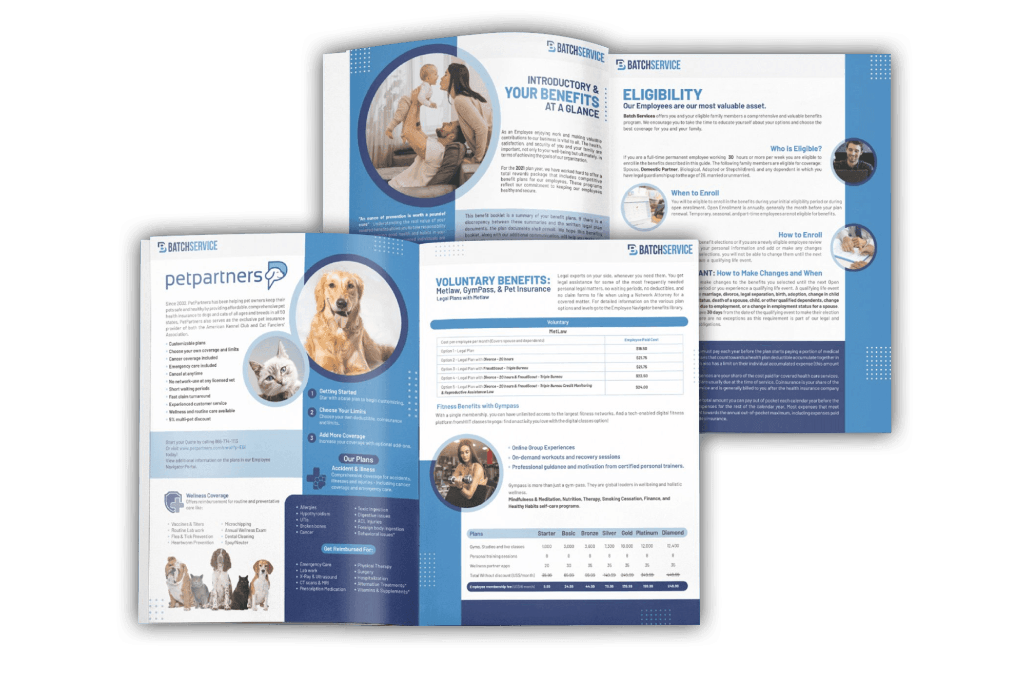 Material corporativo de BatchService