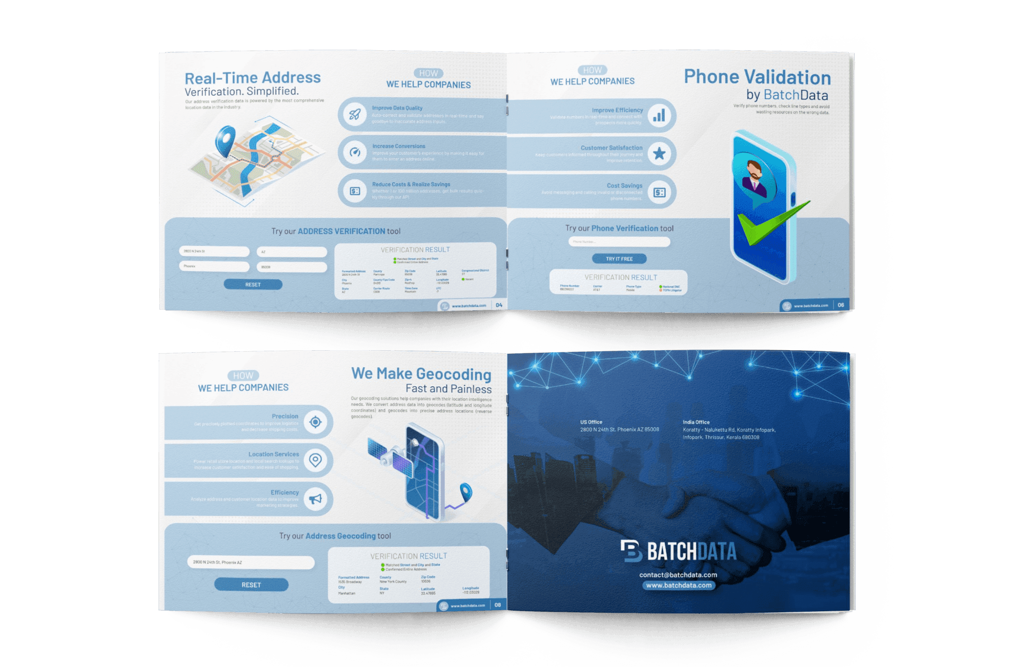 Material corporativo de BatchService