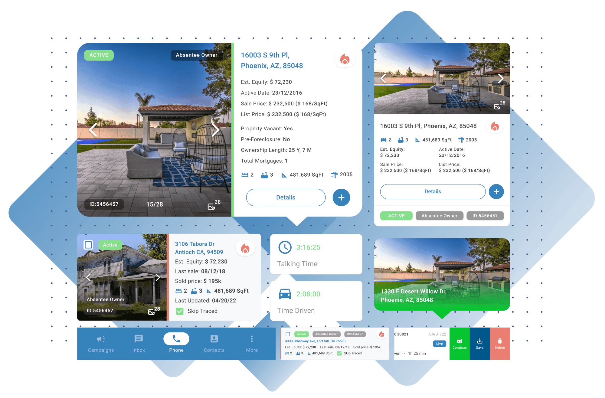 Sistema de diseño de BatchService