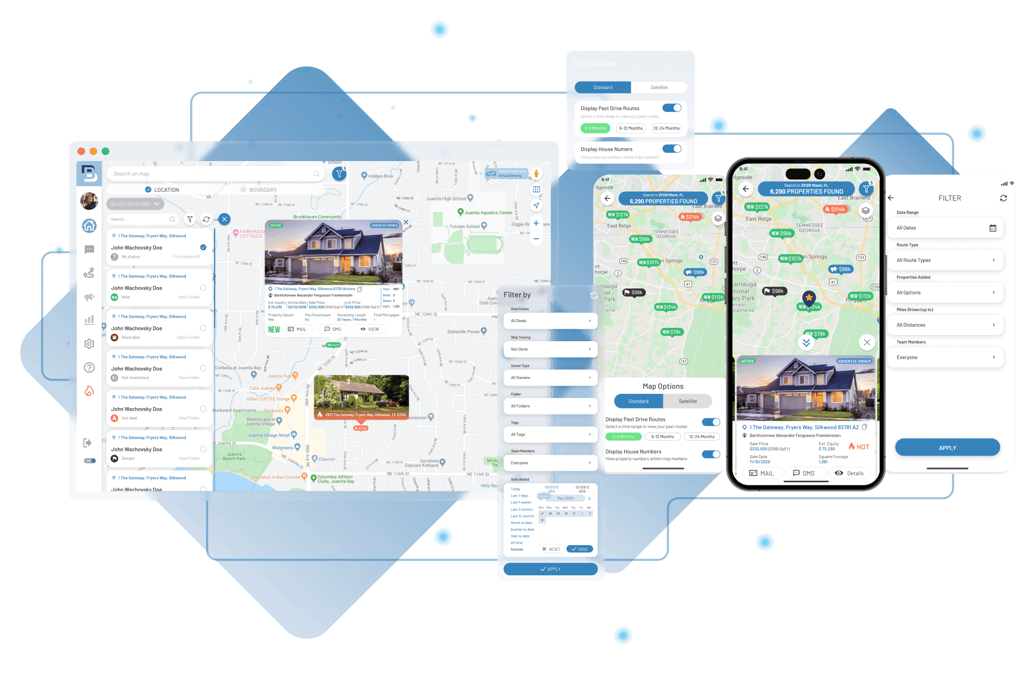 BatchDriven — diseño de producto