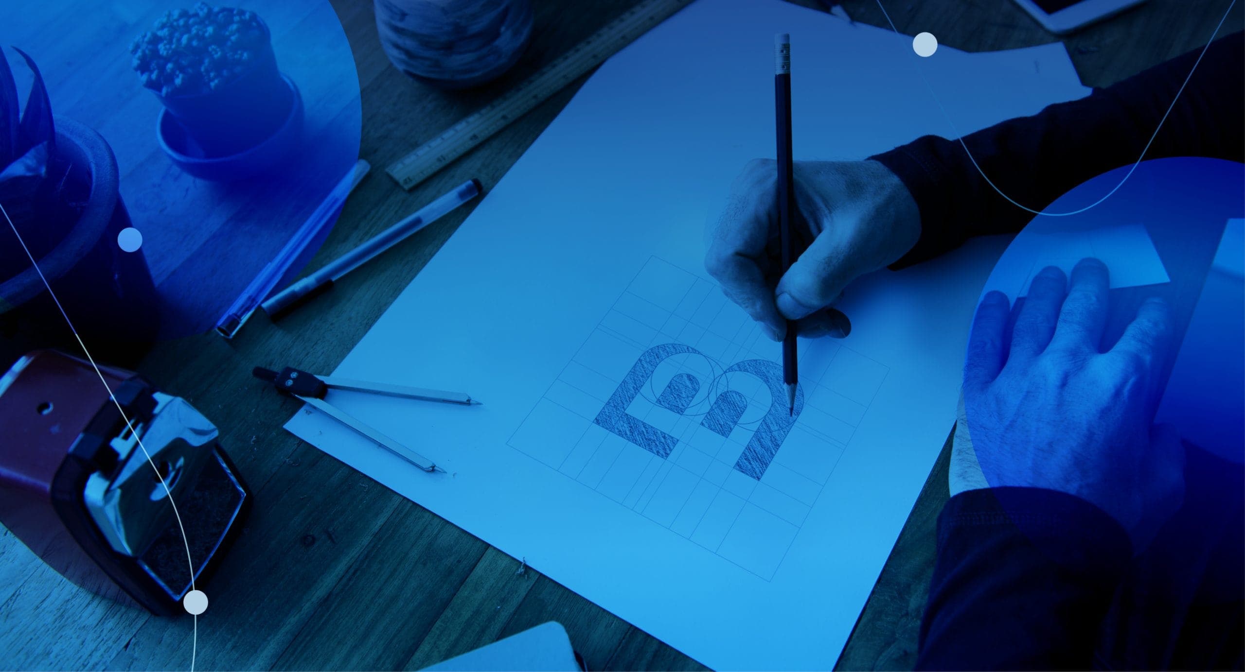 La creación del logotipo de BatchService