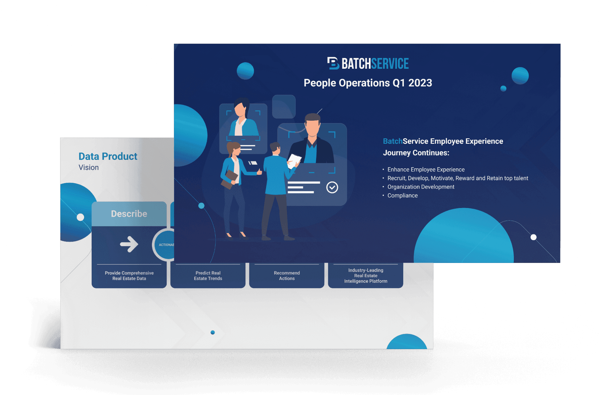 Material corporativo de BatchService
