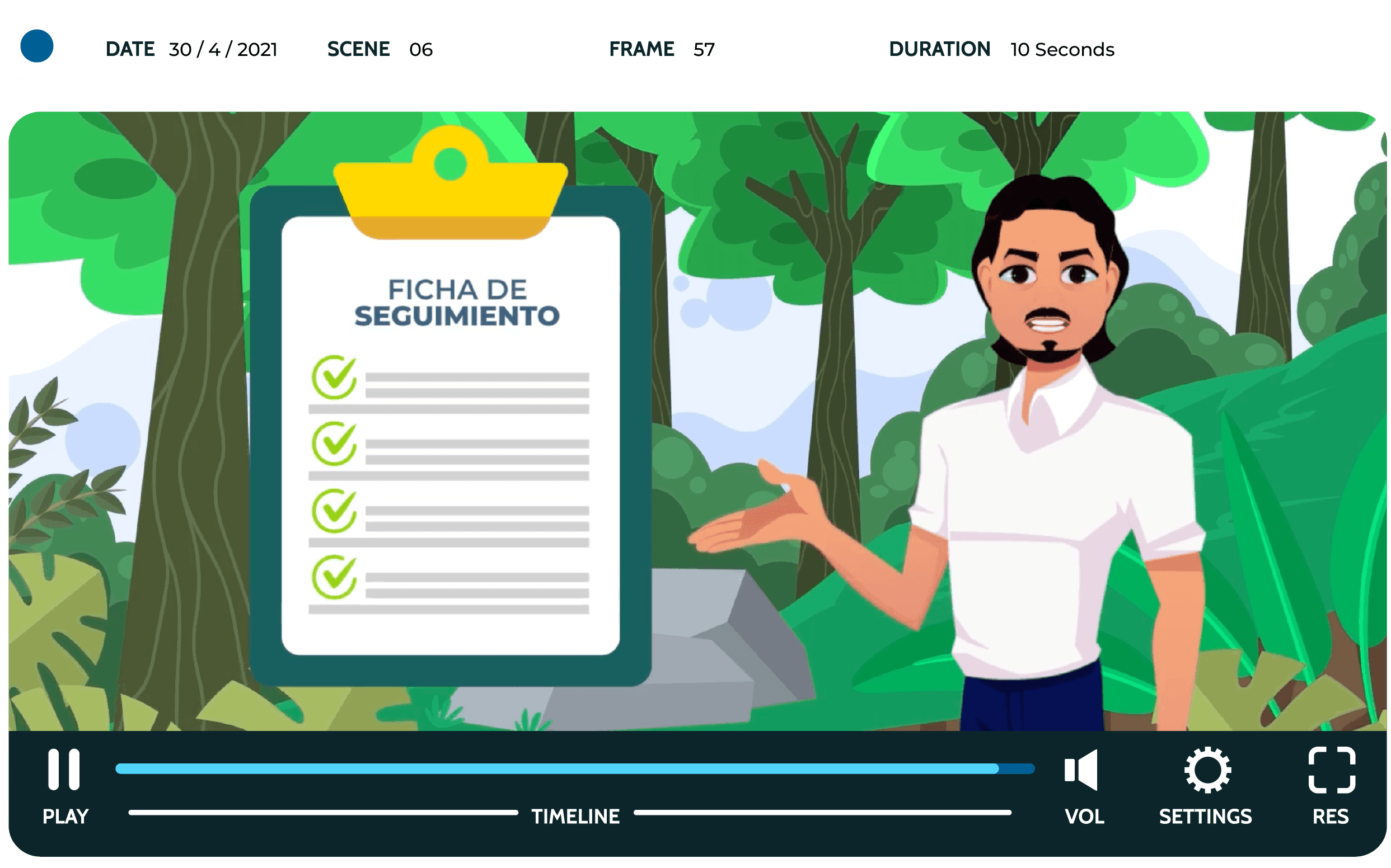 Video final del proyecto REDD+