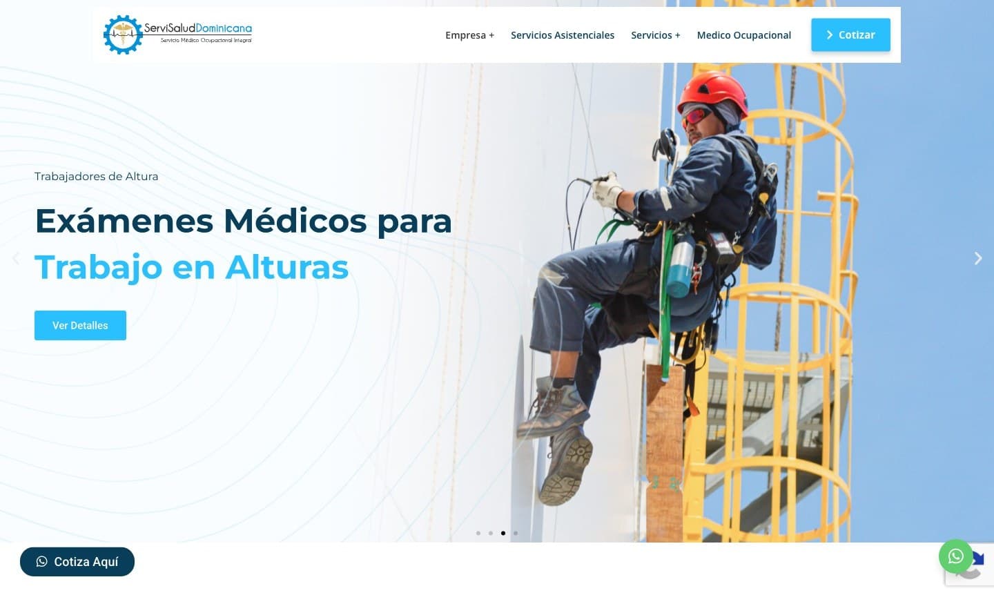 ServiSalud Dominicana: the occupational health they quote first