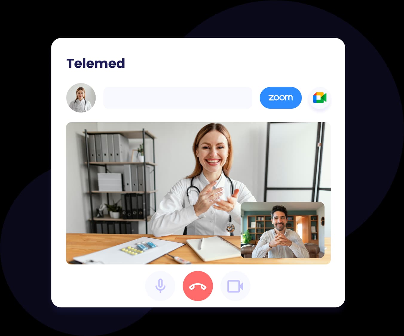 Telemedicine · video visit