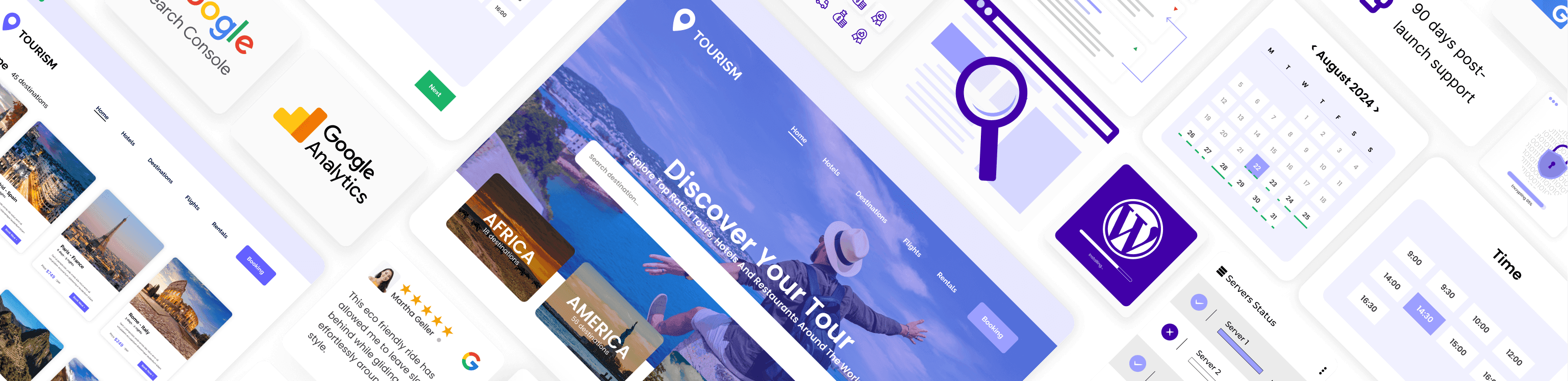 Mejora estratégica para negocios de turismo