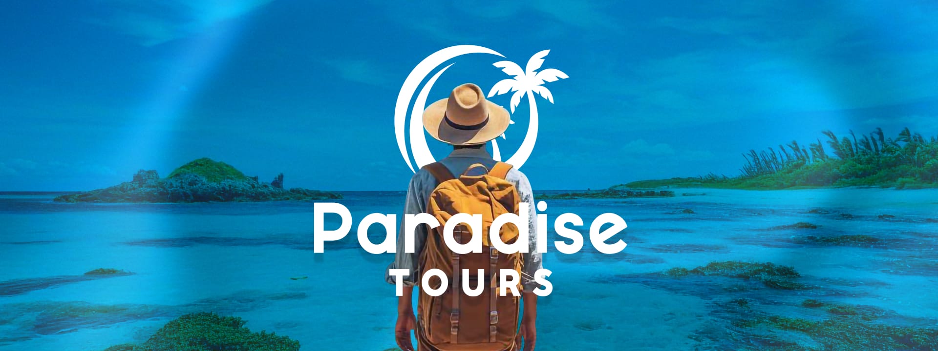 Identidad visual de Paradise Tours