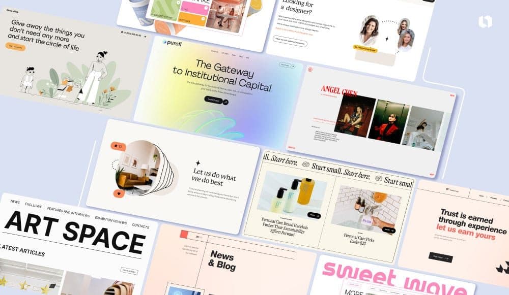 10 tendencias de diseño web que no puedes permitirte ignorar