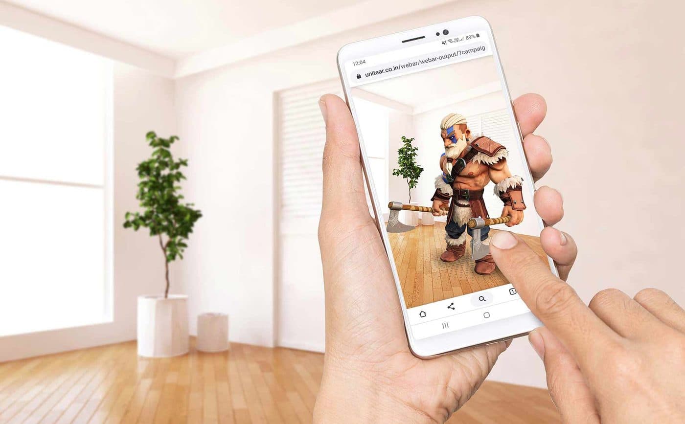 Adéntrate en el futuro del diseño web con RA y RV
