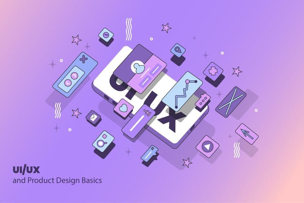 Conceptos básicos de UI/UX y diseño de producto