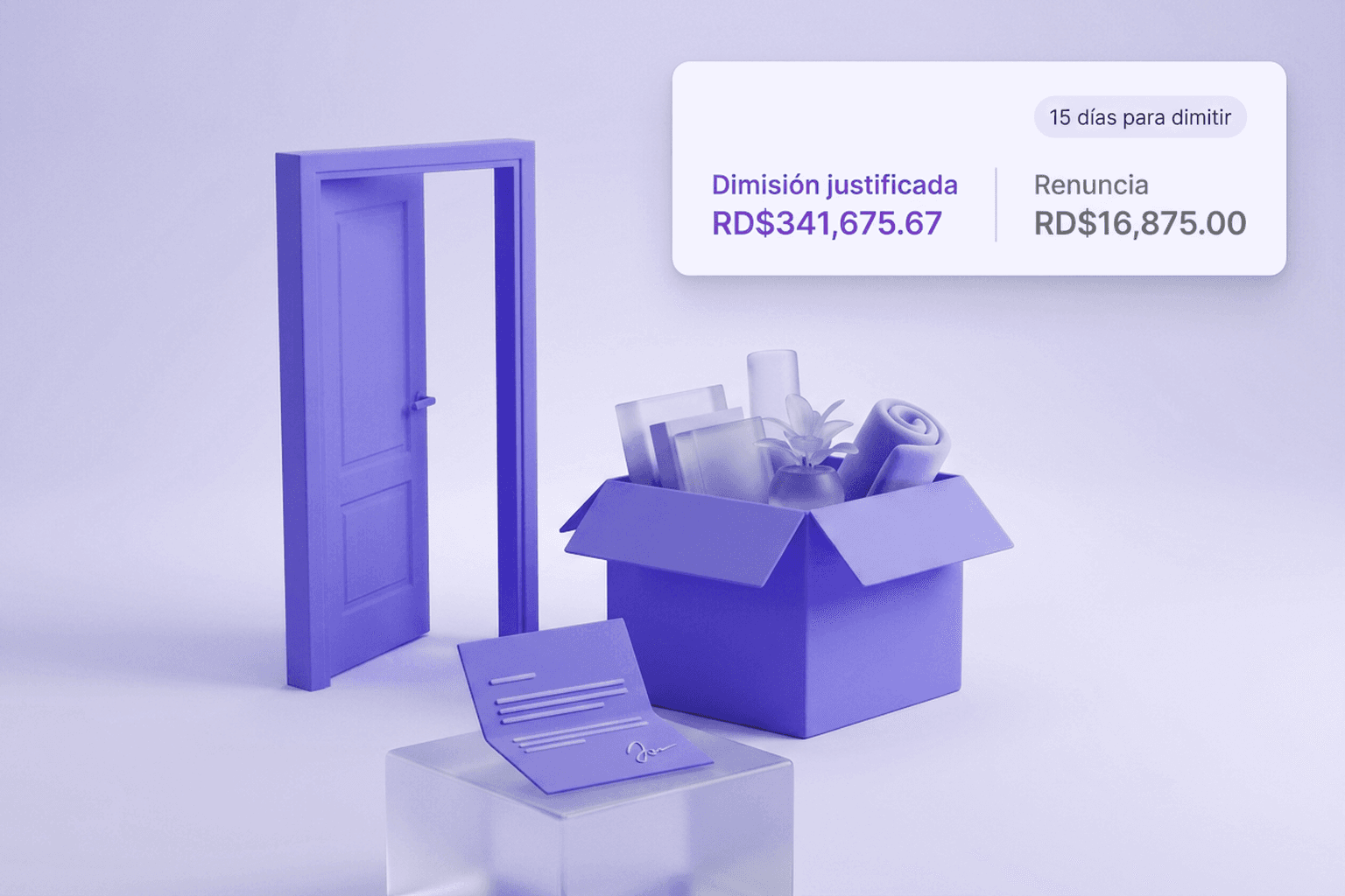 Dimisión justificada: qué es, sus causas y cuánto se paga