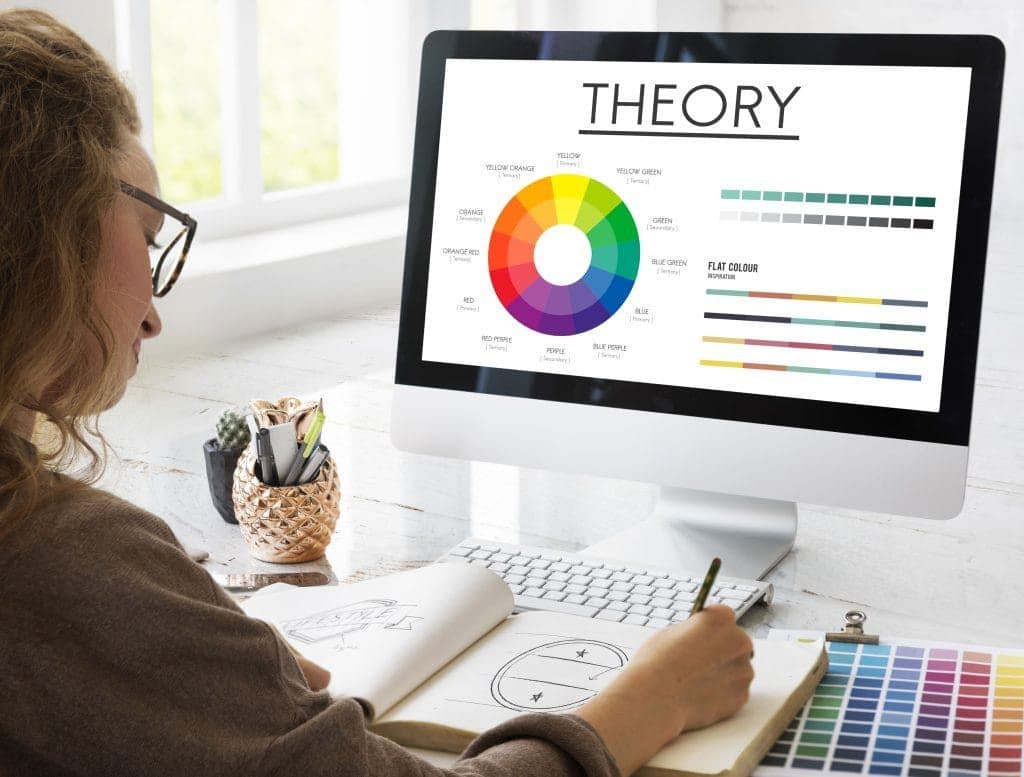 El papel de la psicología del color en la creación de marcas y el diseño web