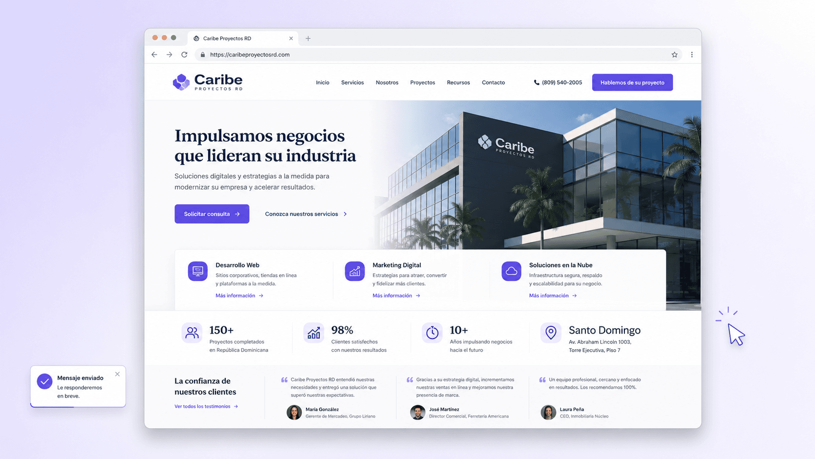 Empiece 2027 con la web que su competencia ya tiene: qué construir primero