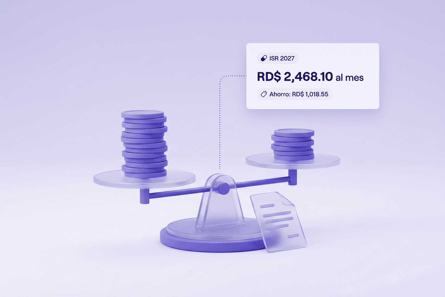 ISR 2027: lo que cambia con la Ley 30-26, con las dos tablas