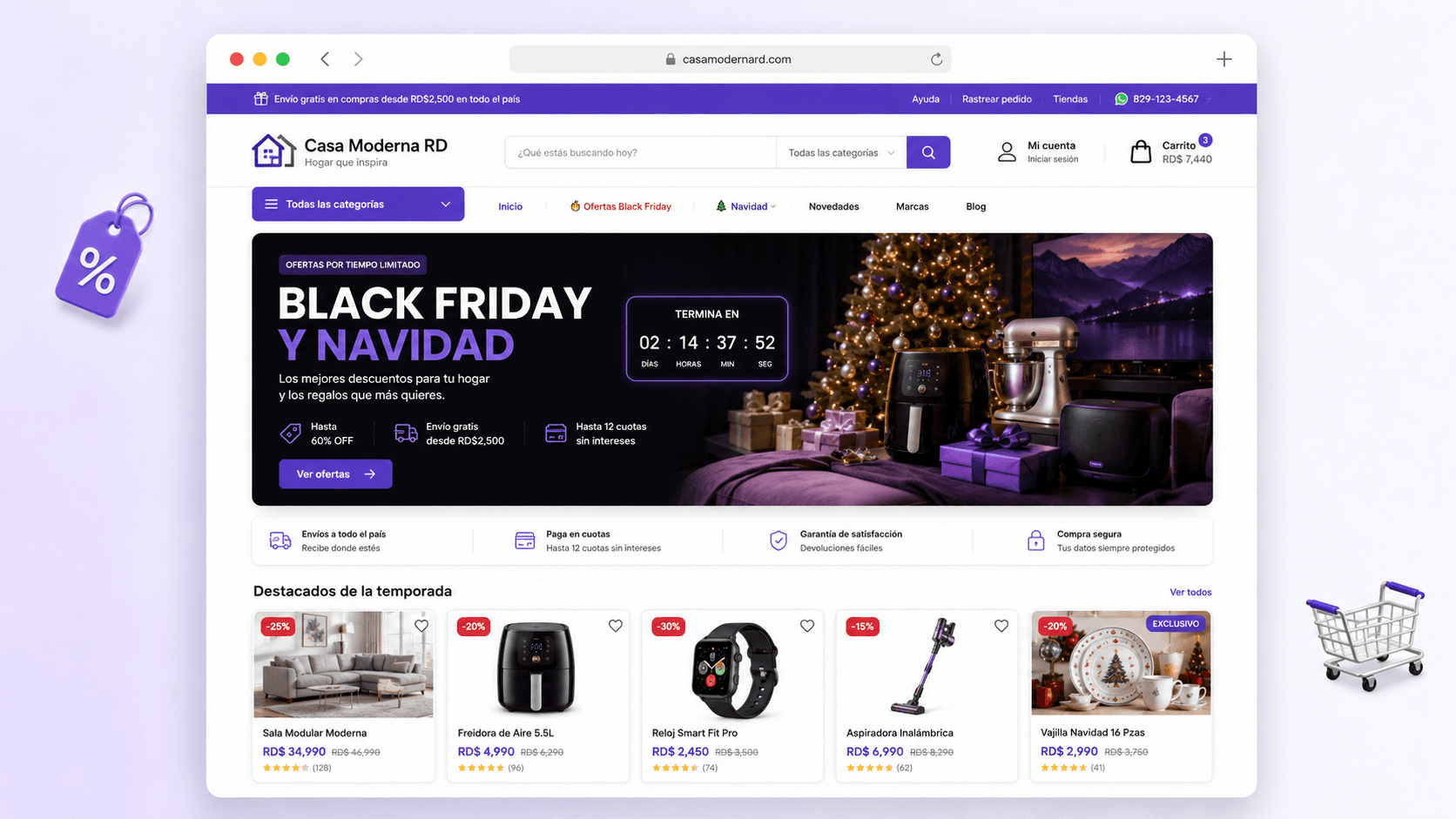 Prepare su tienda para Black Friday y Navidad: la lista antes de octubre