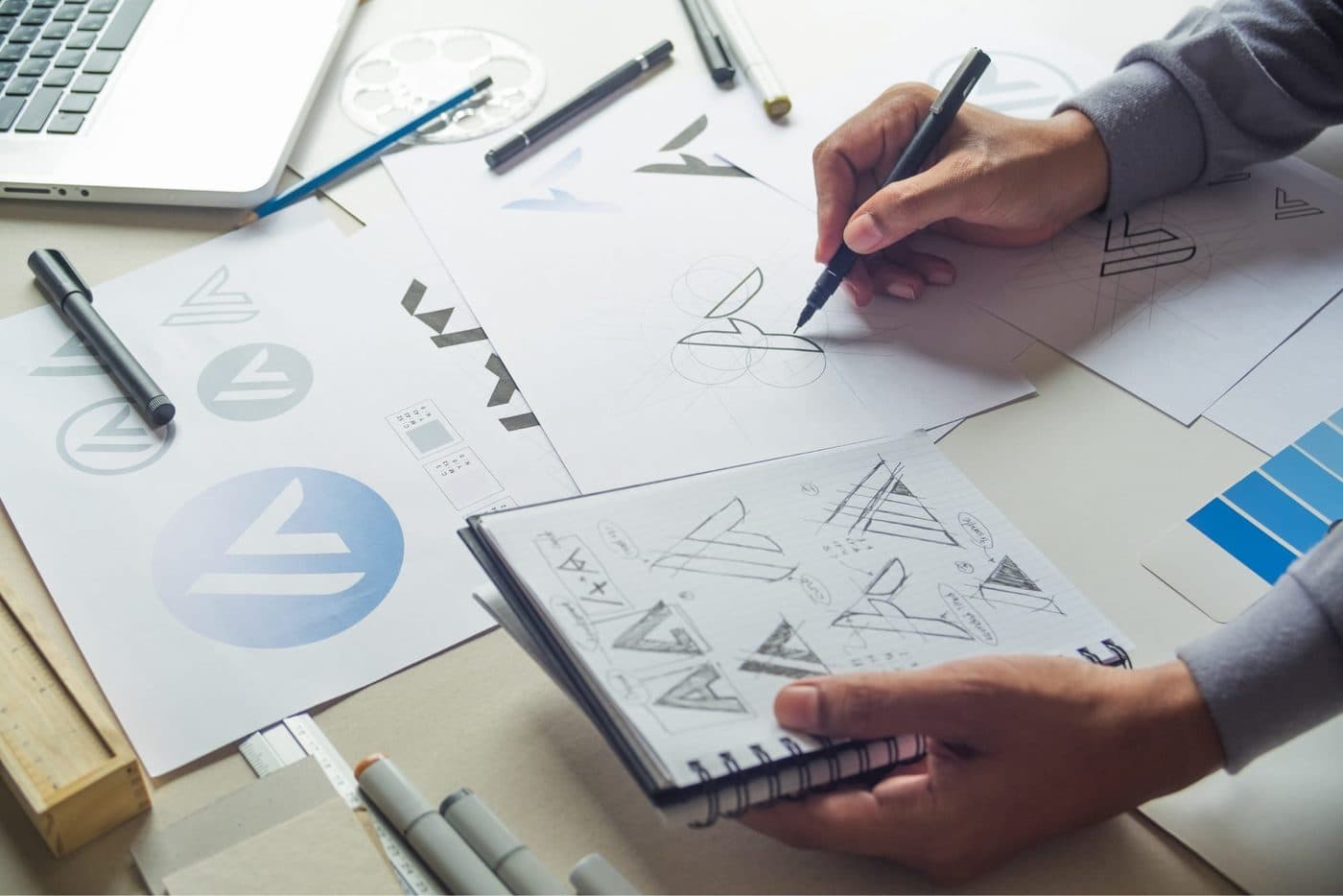 Razones por las que el diseño de marca es crucial para el crecimiento empresarial