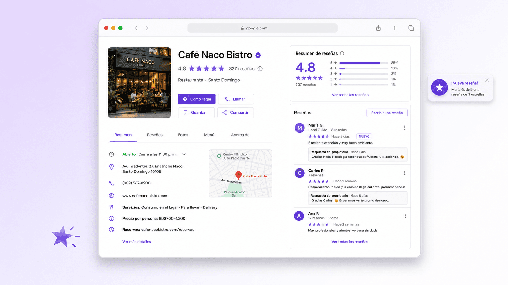 Reseñas en Google: cómo conseguirlas, responderlas y convertirlas en ventas