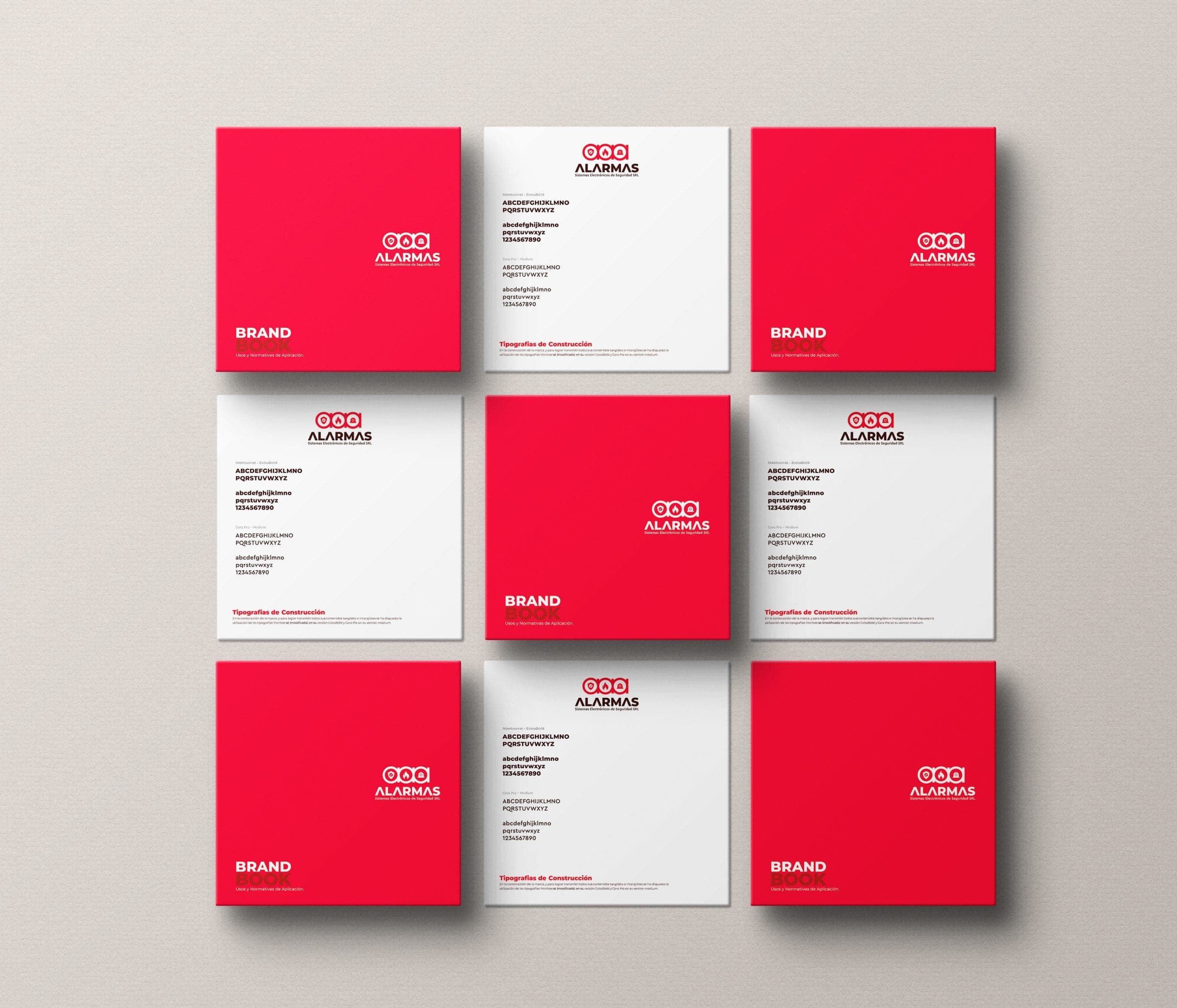 Mockup de la nueva imagen corporativa