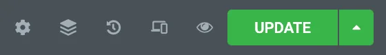 Barra de herramientas de WordPress