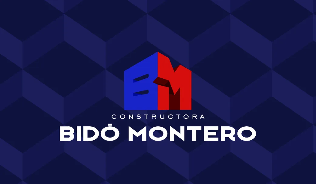 Identidad de marca de la Constructora Bidó Montero