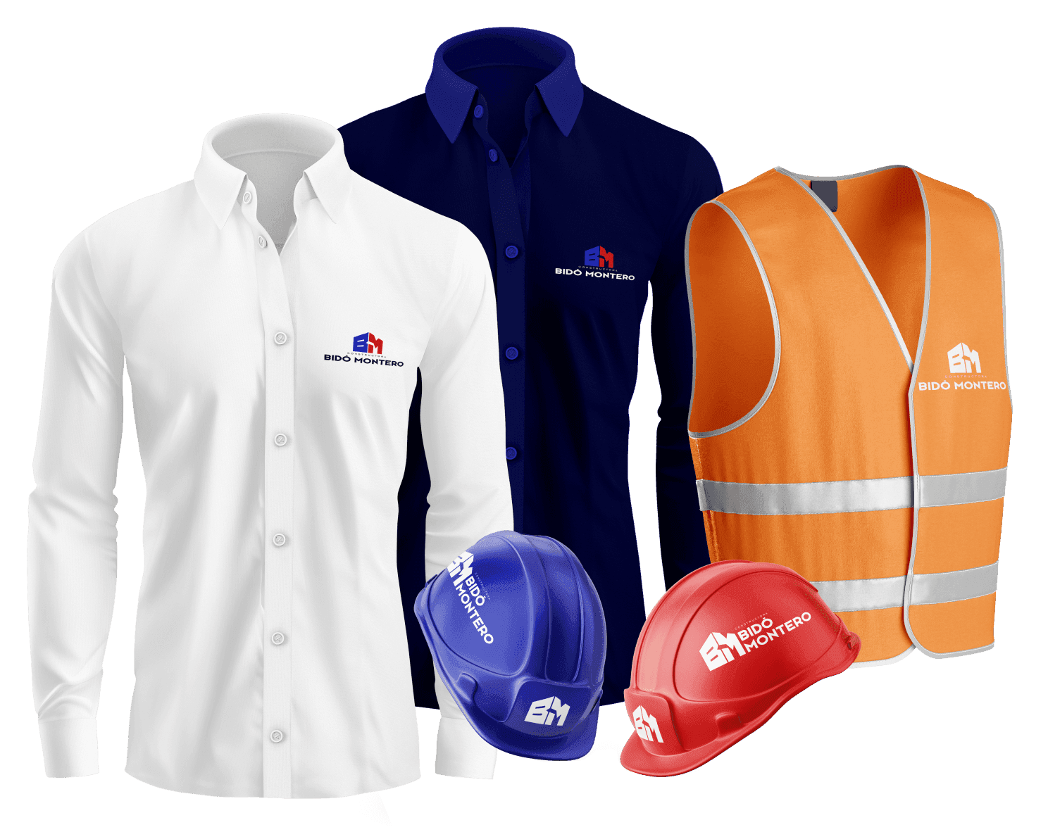 Merchandising de la Constructora Bidó Montero
