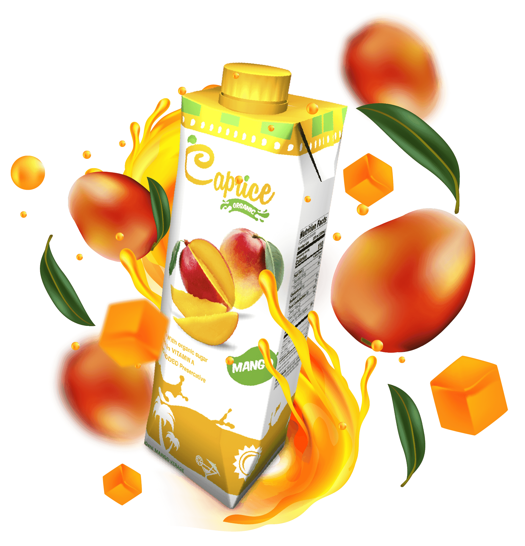 Producto Caprice Organic