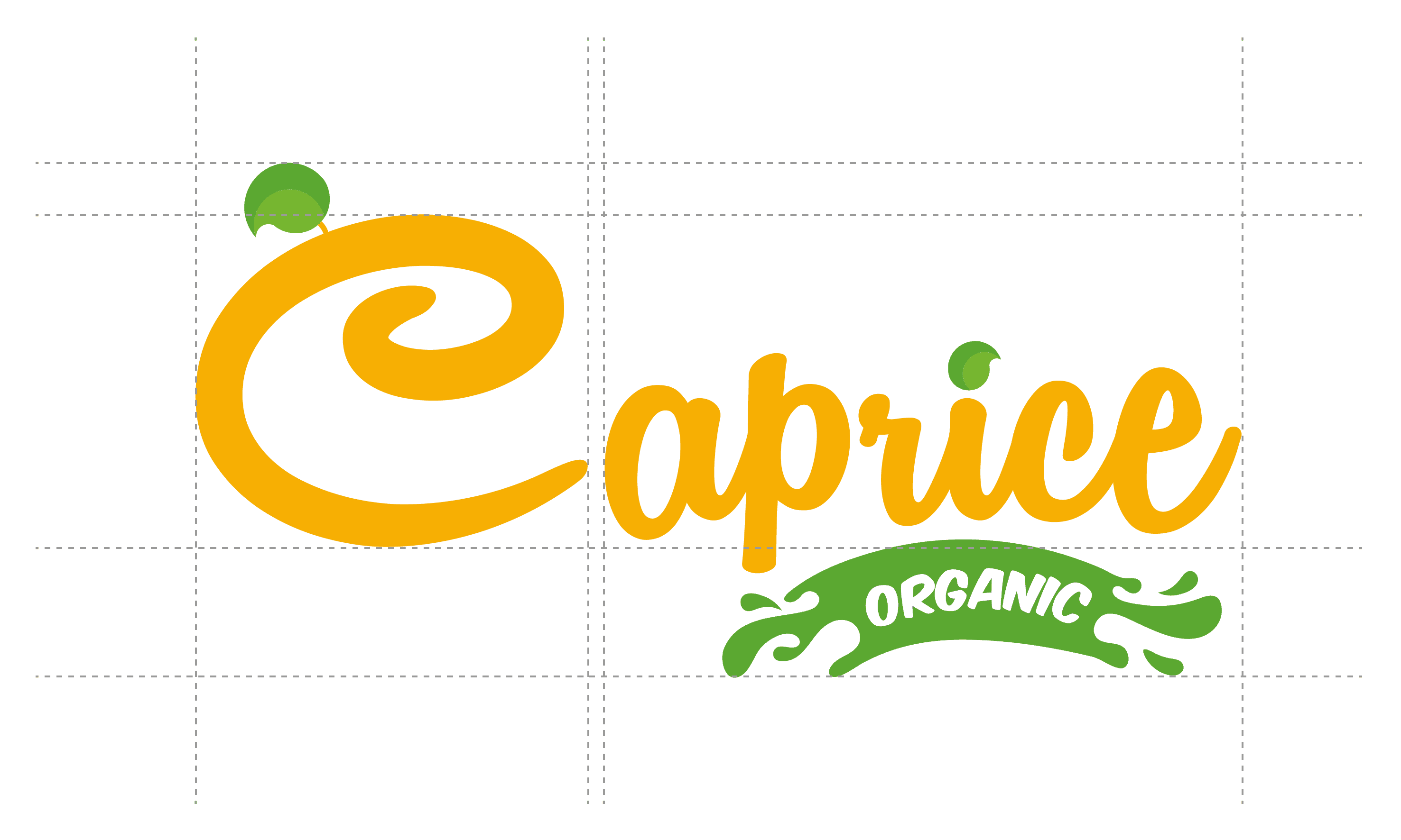 Logotipo de Caprice Organic