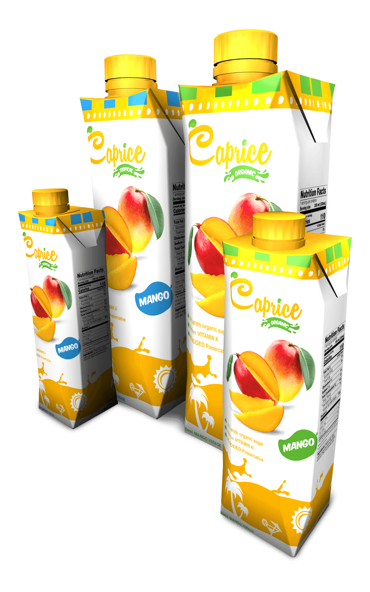 Néctar de mango Caprice Organic