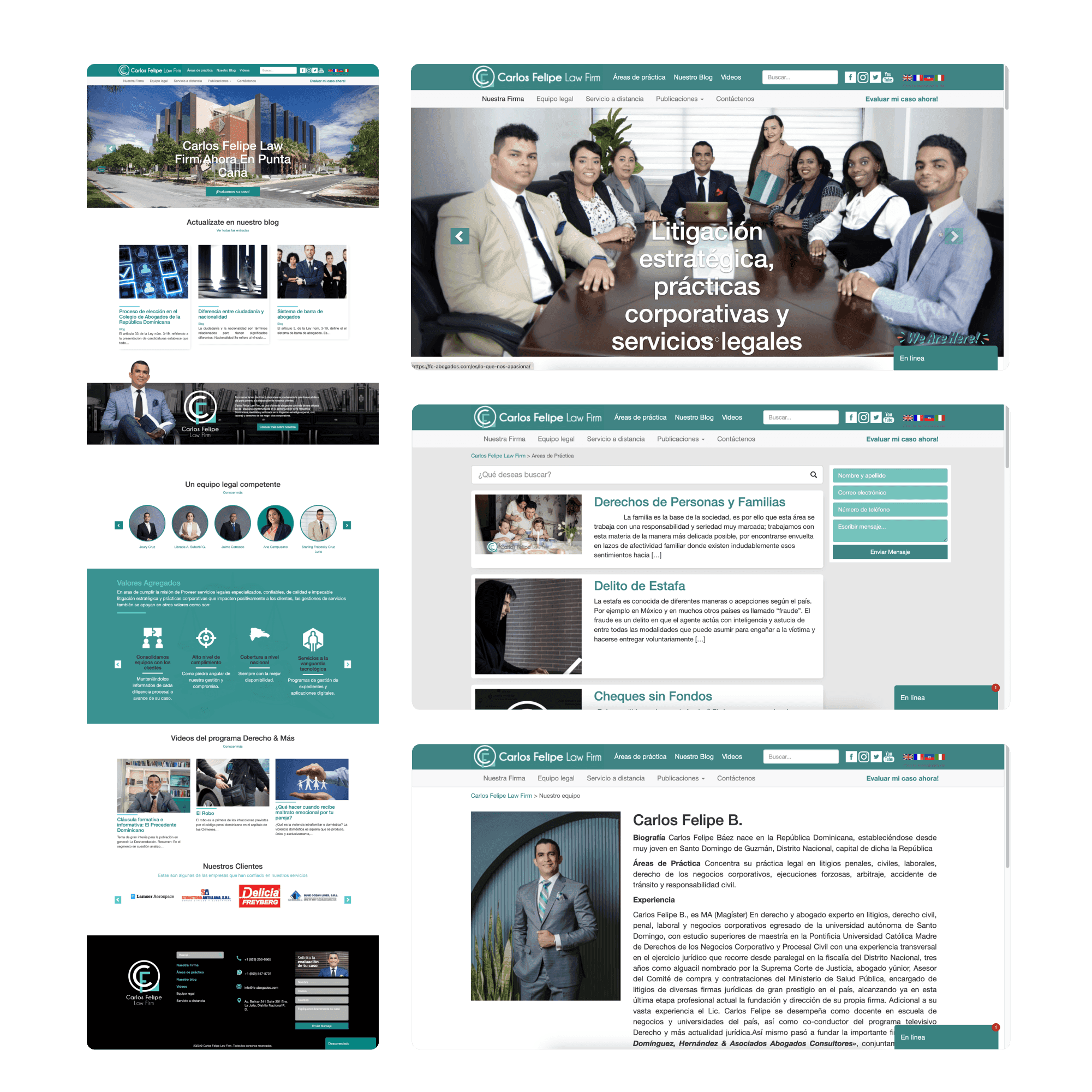 Análisis web y de mercado