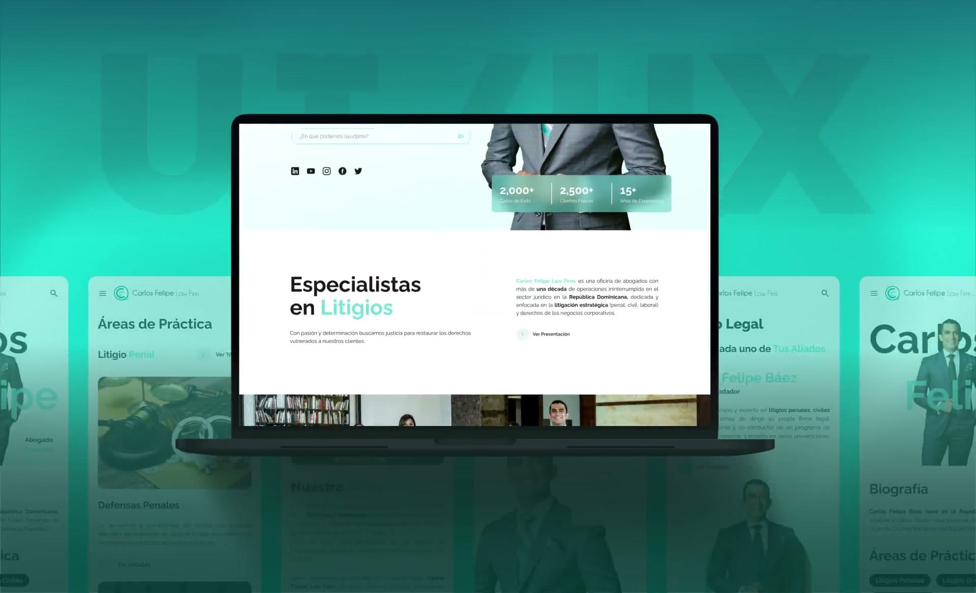 Carlos Felipe Law Firm — siguiente caso