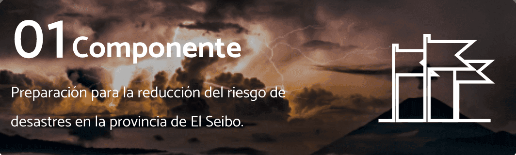 01 Componente — preparación para la reducción del riesgo de desastres