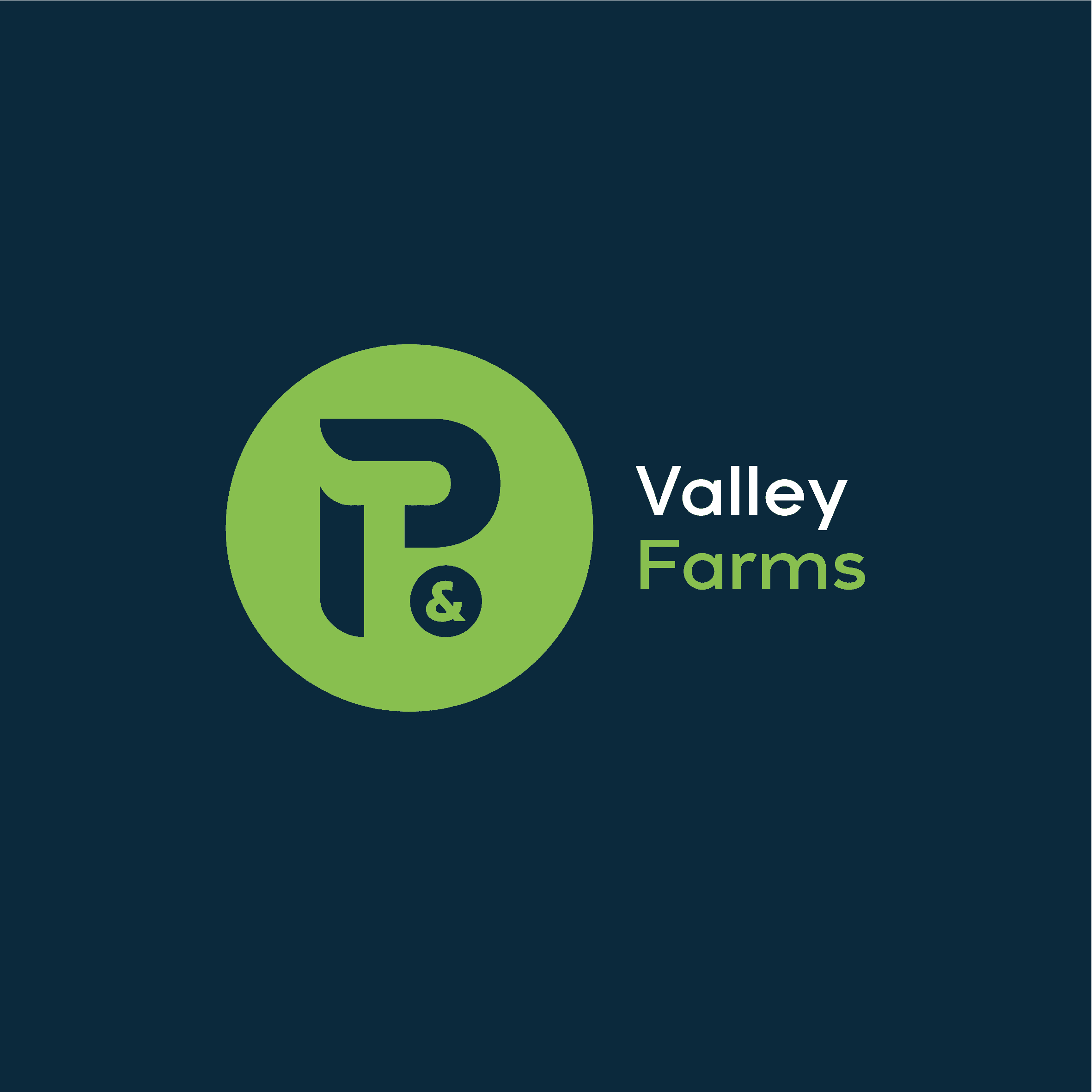 Propuesta de logotipo 4 para P&T Valley Farms