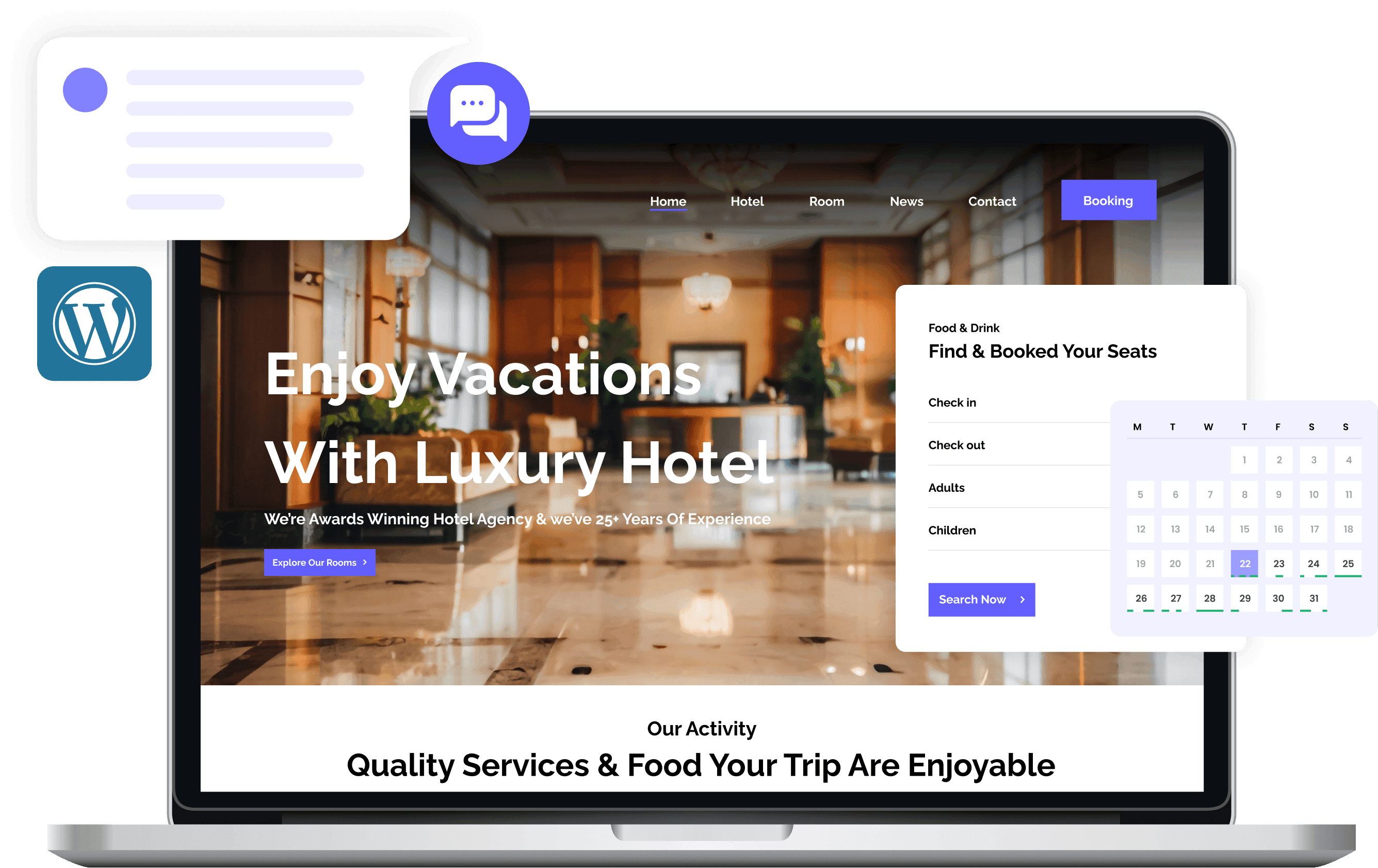 Un negocio de hostelería con marca y presencia sólida