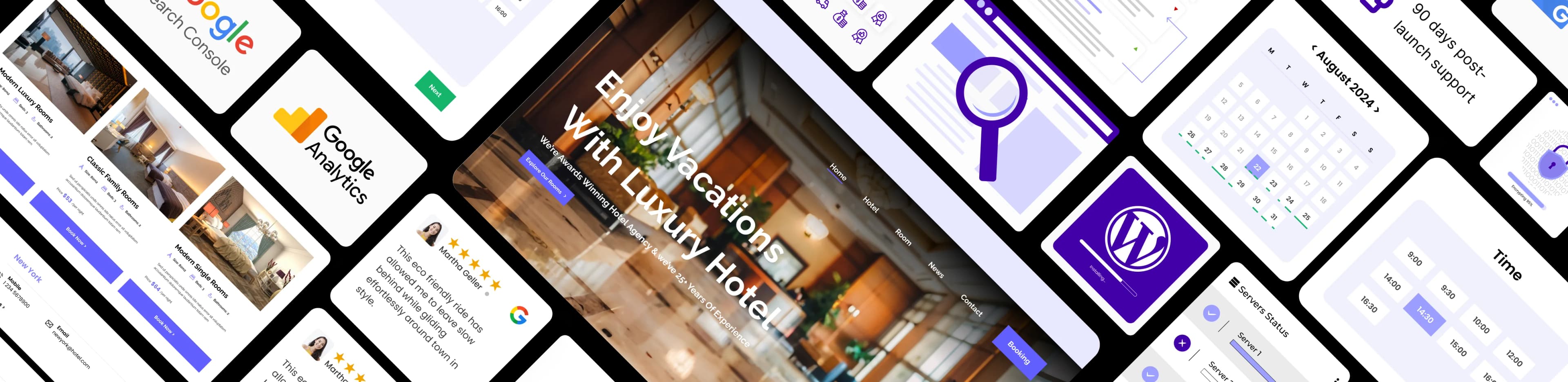 Brand and presence for hospitality