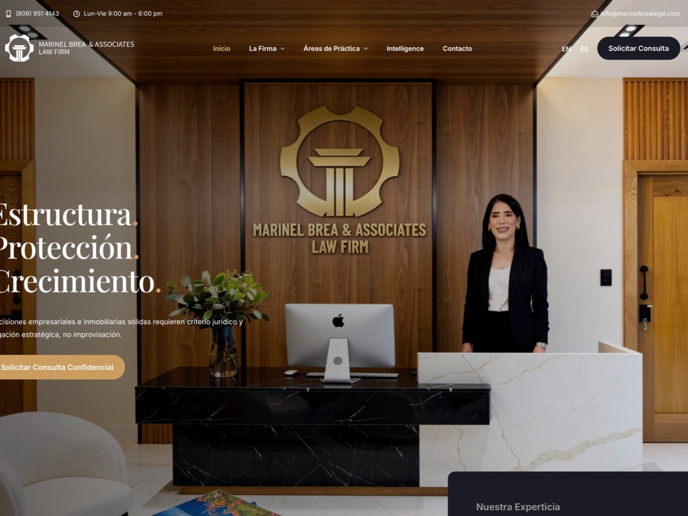 Marinel Brea Legal: deals corporativos que llegan solos