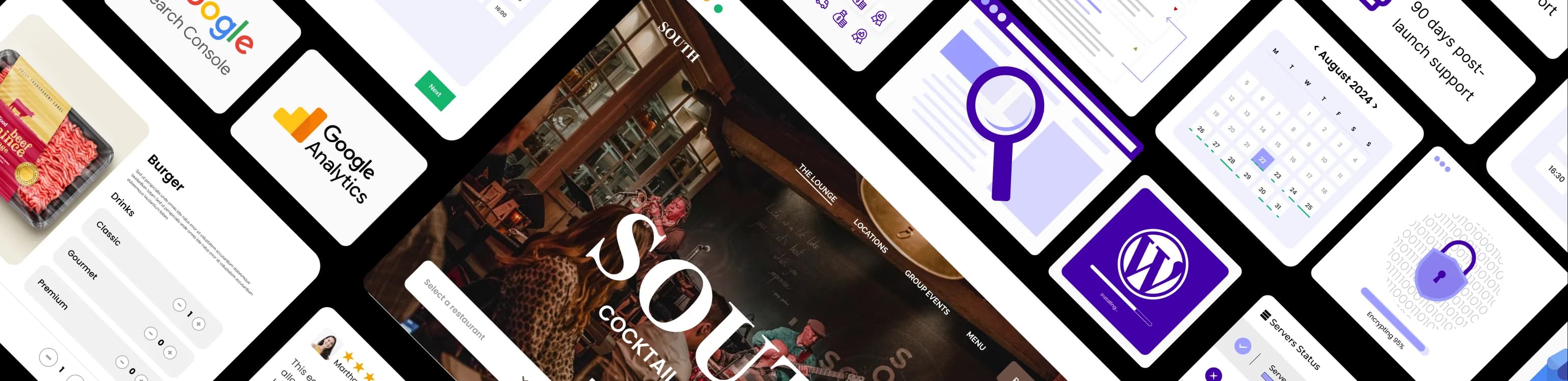 Reservations, reviews, maps, and orders integrated into a single flow
