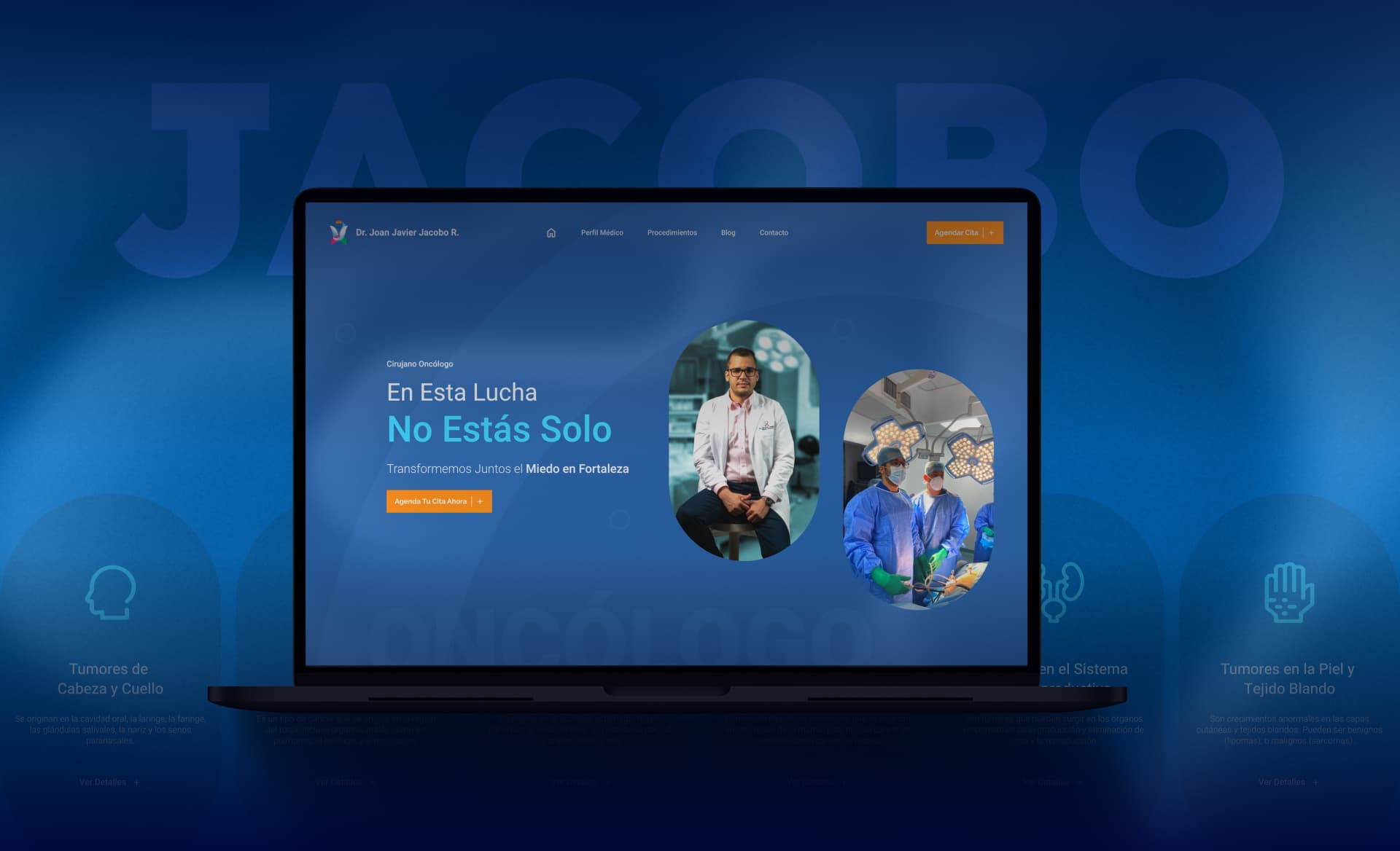 Jacobo MD: una plataforma de reserva médica