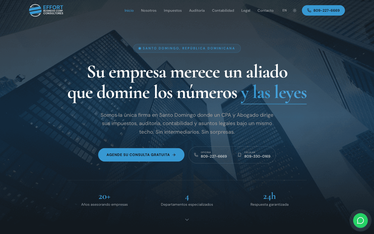 Effort Business: la cara digital de una firma de consultoría