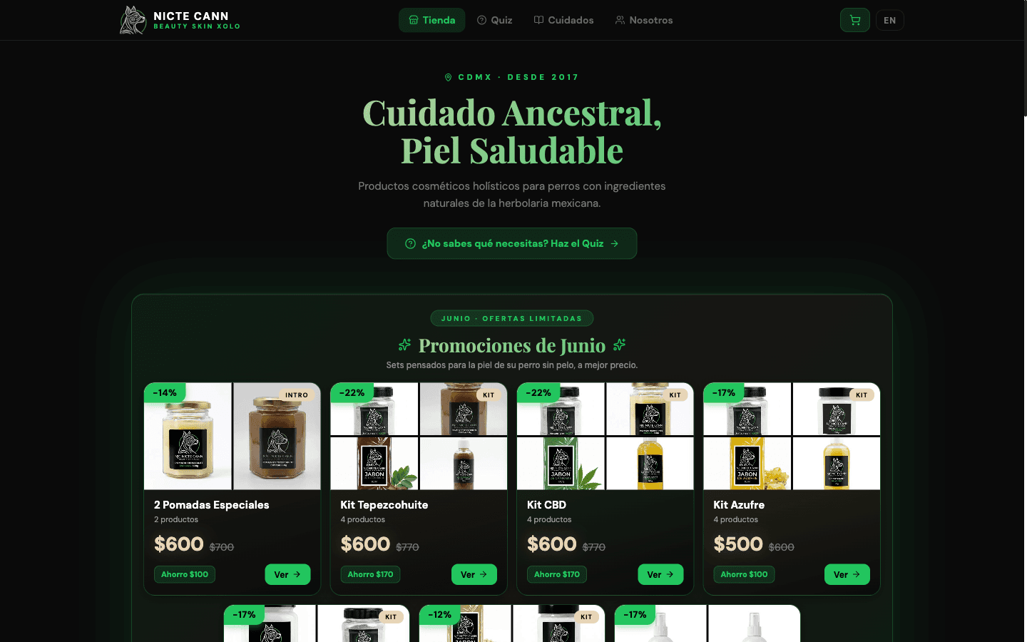 Nicté Cann: una tienda con inteligencia propia