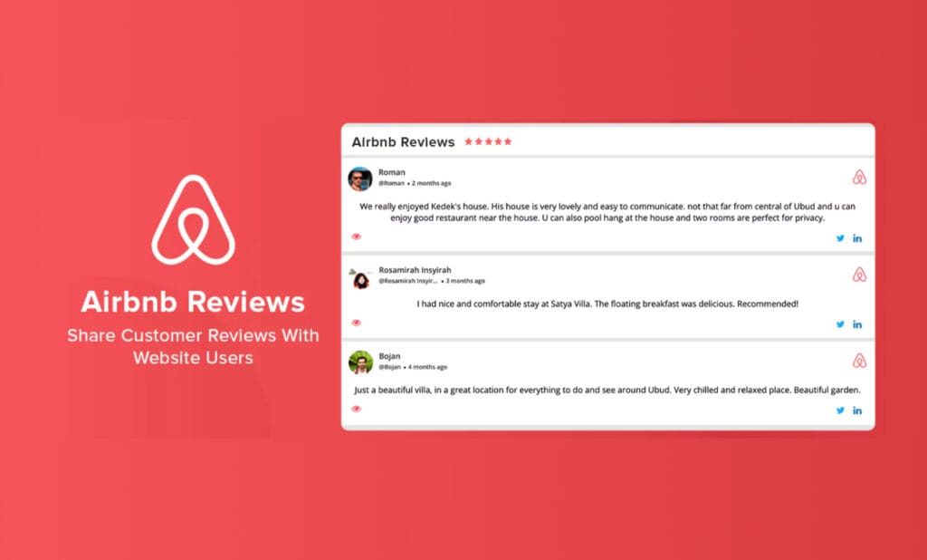 - branding - airbnb reviews 1 - ui/ux