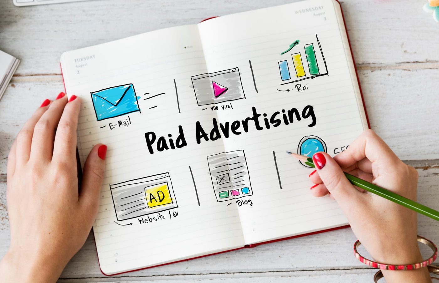 - branding - paid advertising - ui/ux