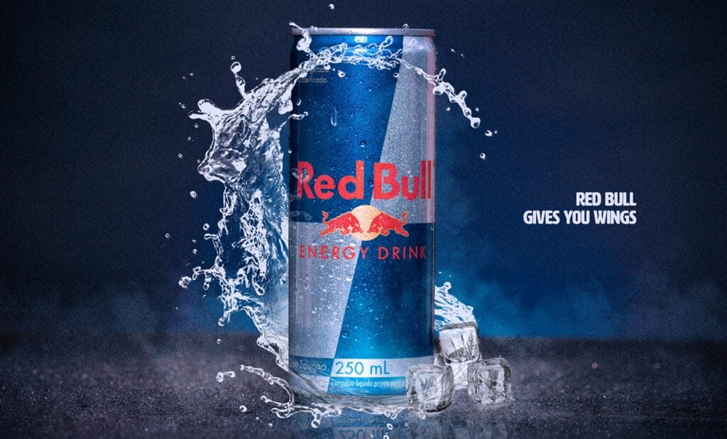 - branding - red bull gives you wings - ui/ux