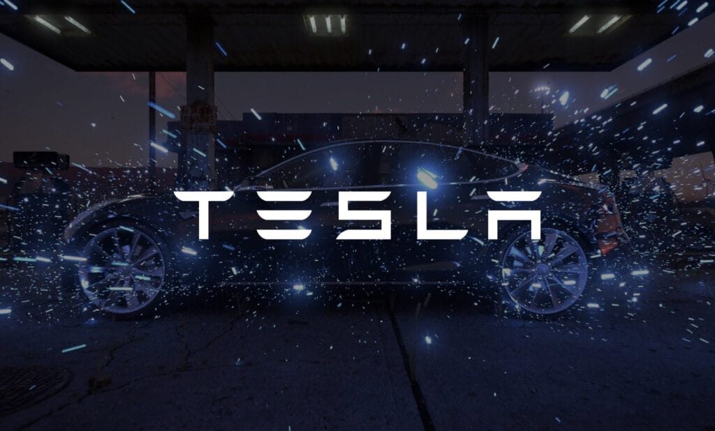 - branding - tesla fireflies - ui/ux