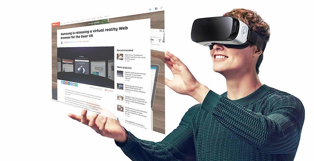 Ar and vr in web design