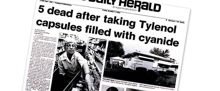 - trust - tylenol standard - branding