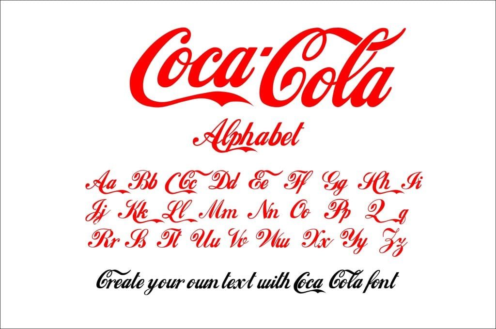 Coca-cola timeless elegance